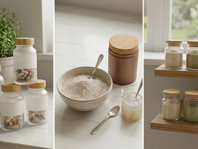High Purity Magnesium Malate Powder High Purity Magnesium Malate Powder